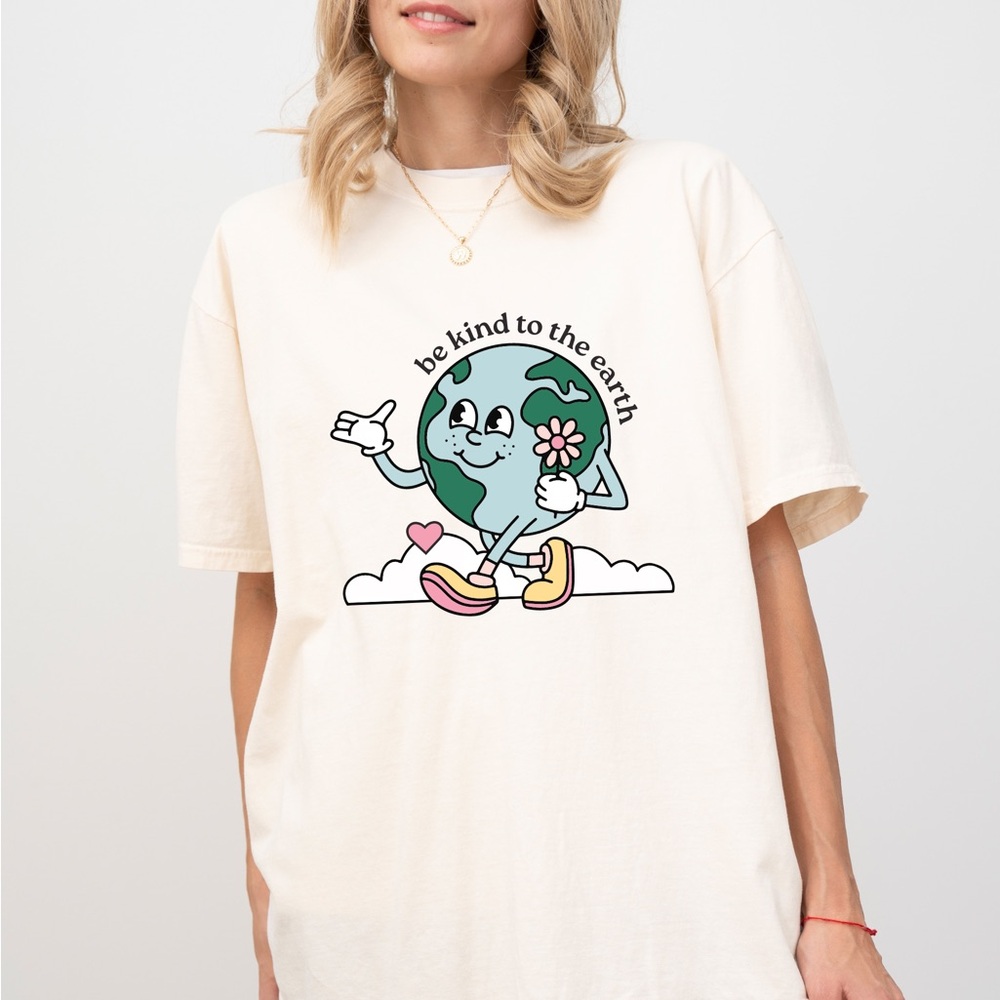 🚨 SALE 🚨 Comfort Colors Be Kind To Our Earth Shirt